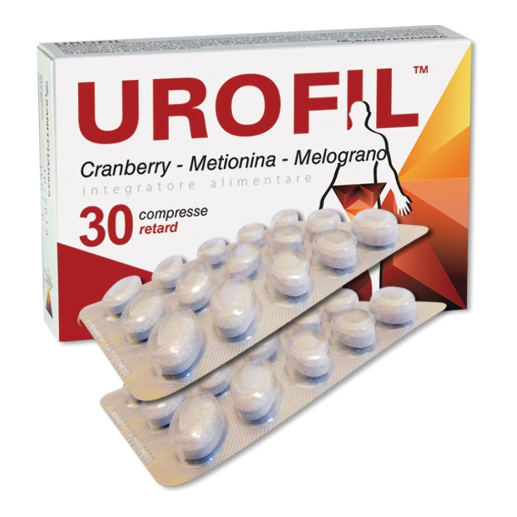 UROFIL 30 COMPRESSE DA 850 MG