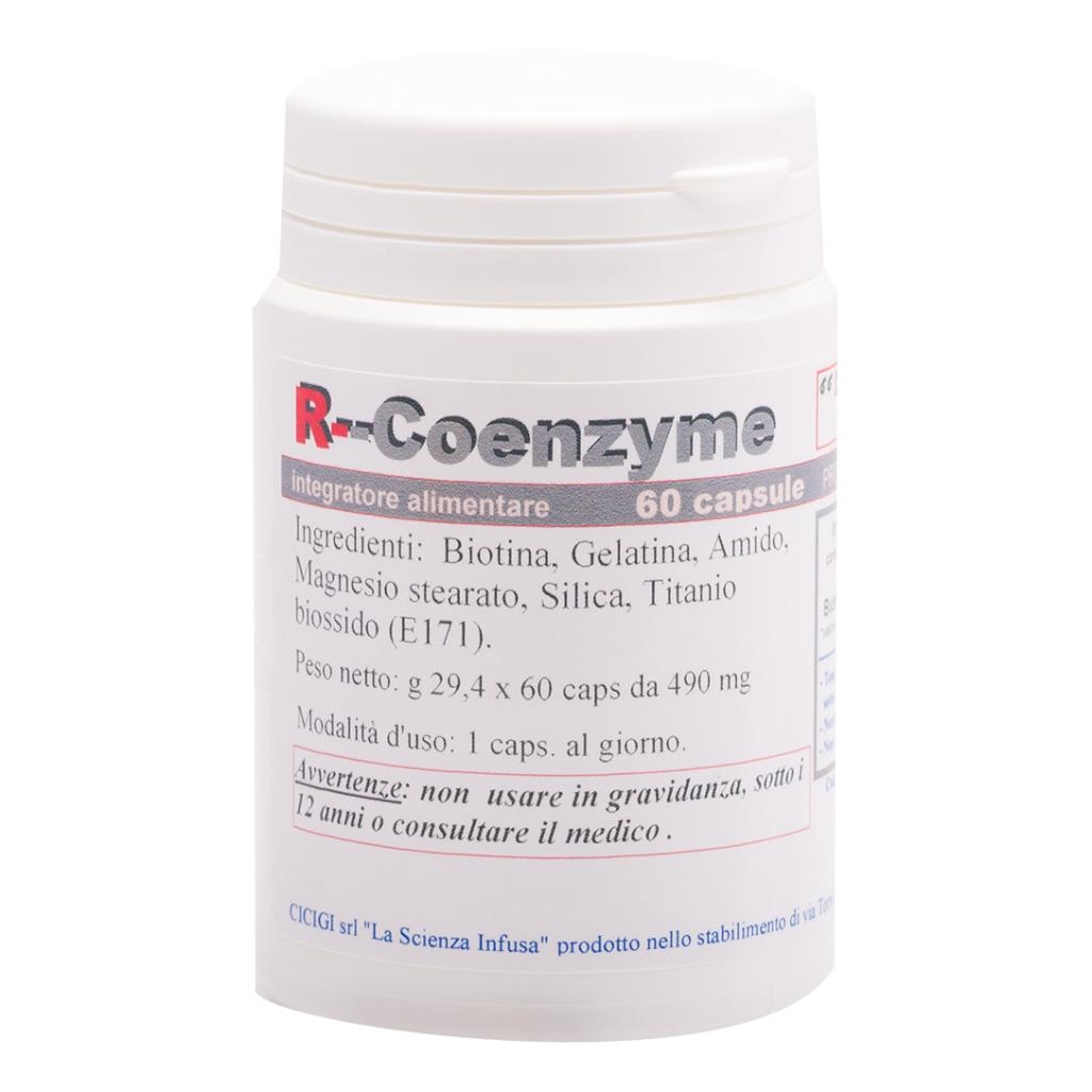 R COENZYME 60 CAPSULE