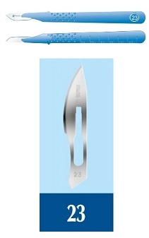 BISTURI PIC MONOUSO STERILE MISURA 23 1 PEZZO