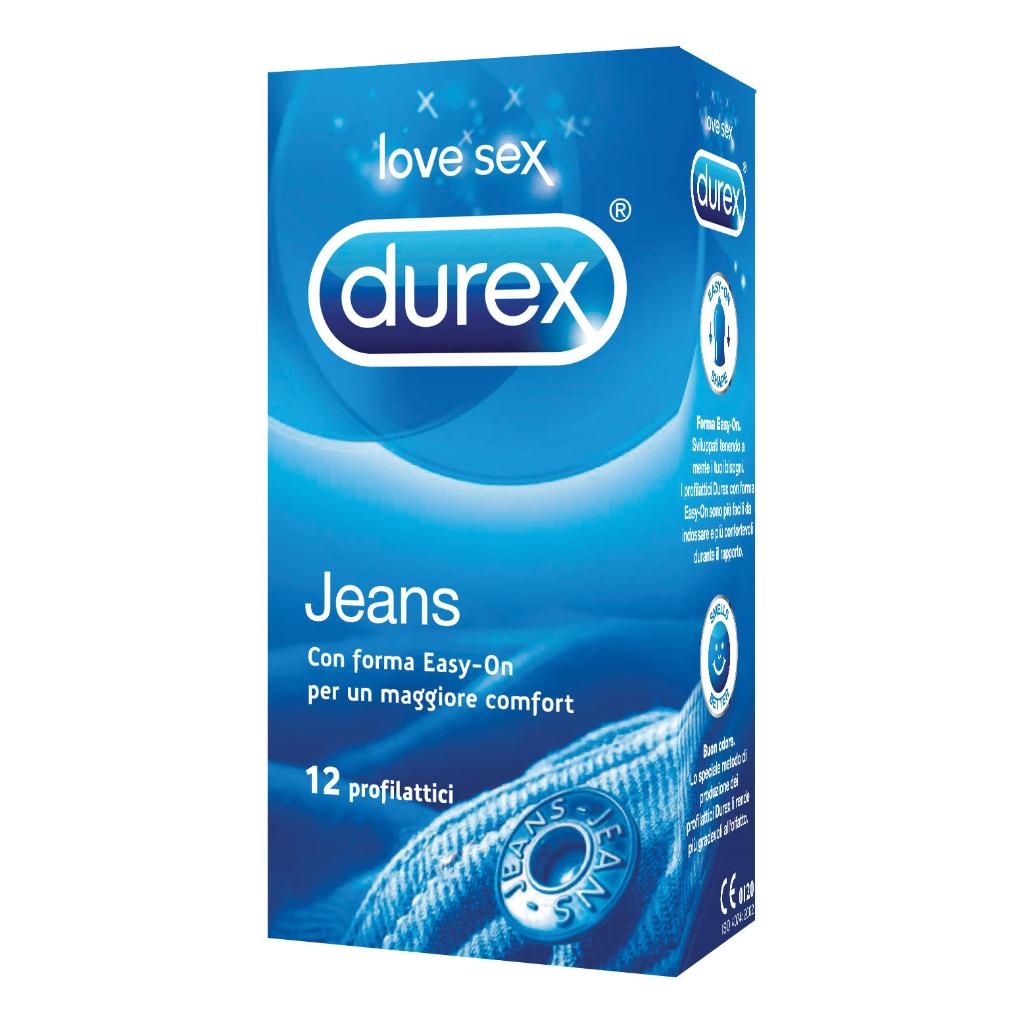PROFILATTICO DUREX SETTEBELLO JEANS 12 PEZZI