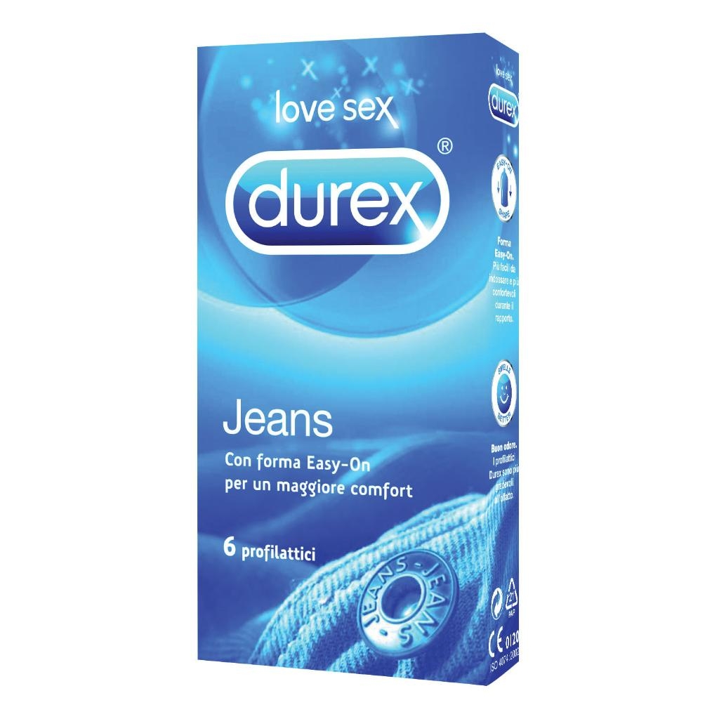 PROFILATTICO DUREX SETTEBELLO JEANS 6 PEZZI