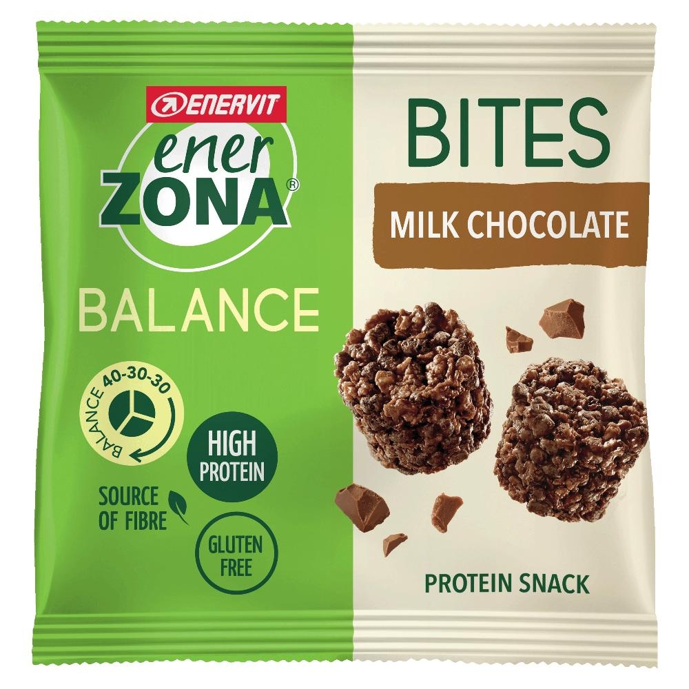 ENERZONA BITES MILK CHOCOLATE 1 BUSTINA