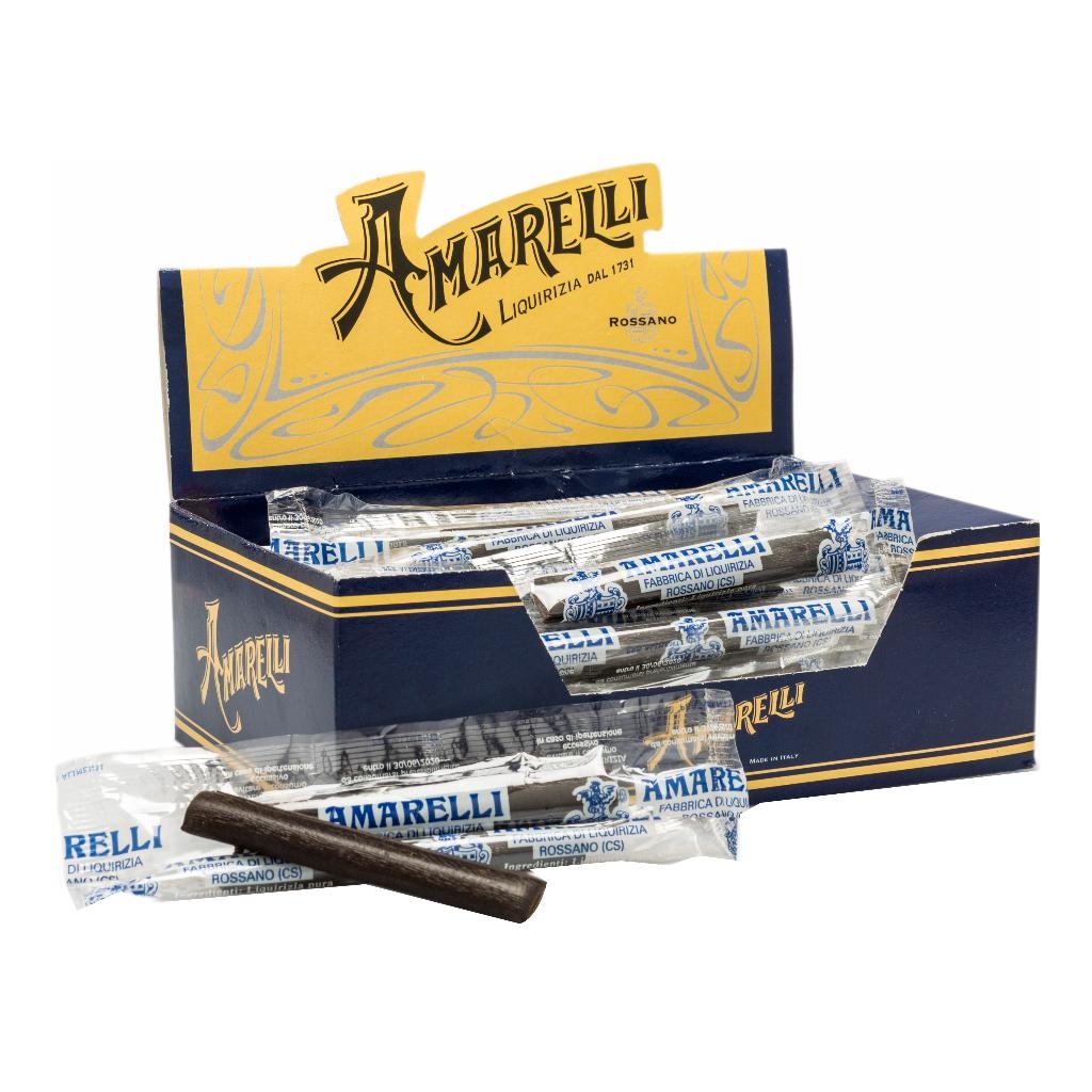 BASTONI DI LIQUIRIZIA 10 G ESPOSITORE 500 G