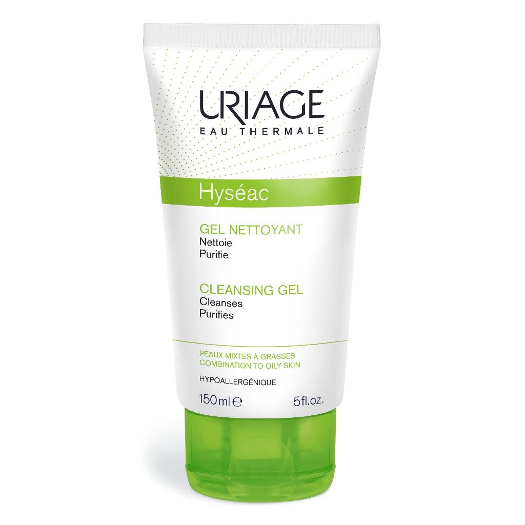 HYSEAC GEL DETERGENTE 150 ML