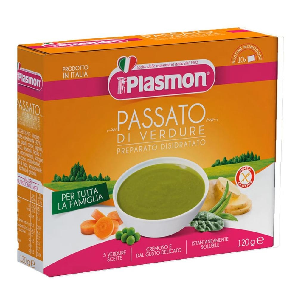 VERDURE DRY PASSATO VERDURA 10 BUSTE DA 12 G