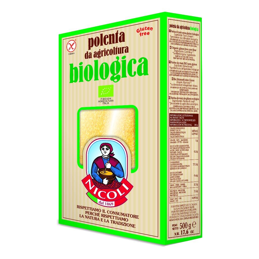 POLENTA BIOLOGICA 500 G