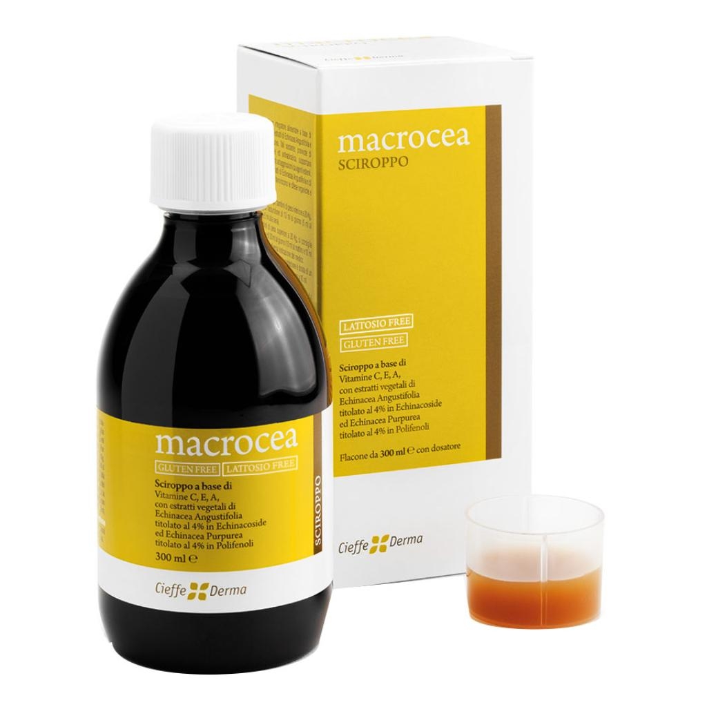 MACROCEA SCIROPPO 300 ML
