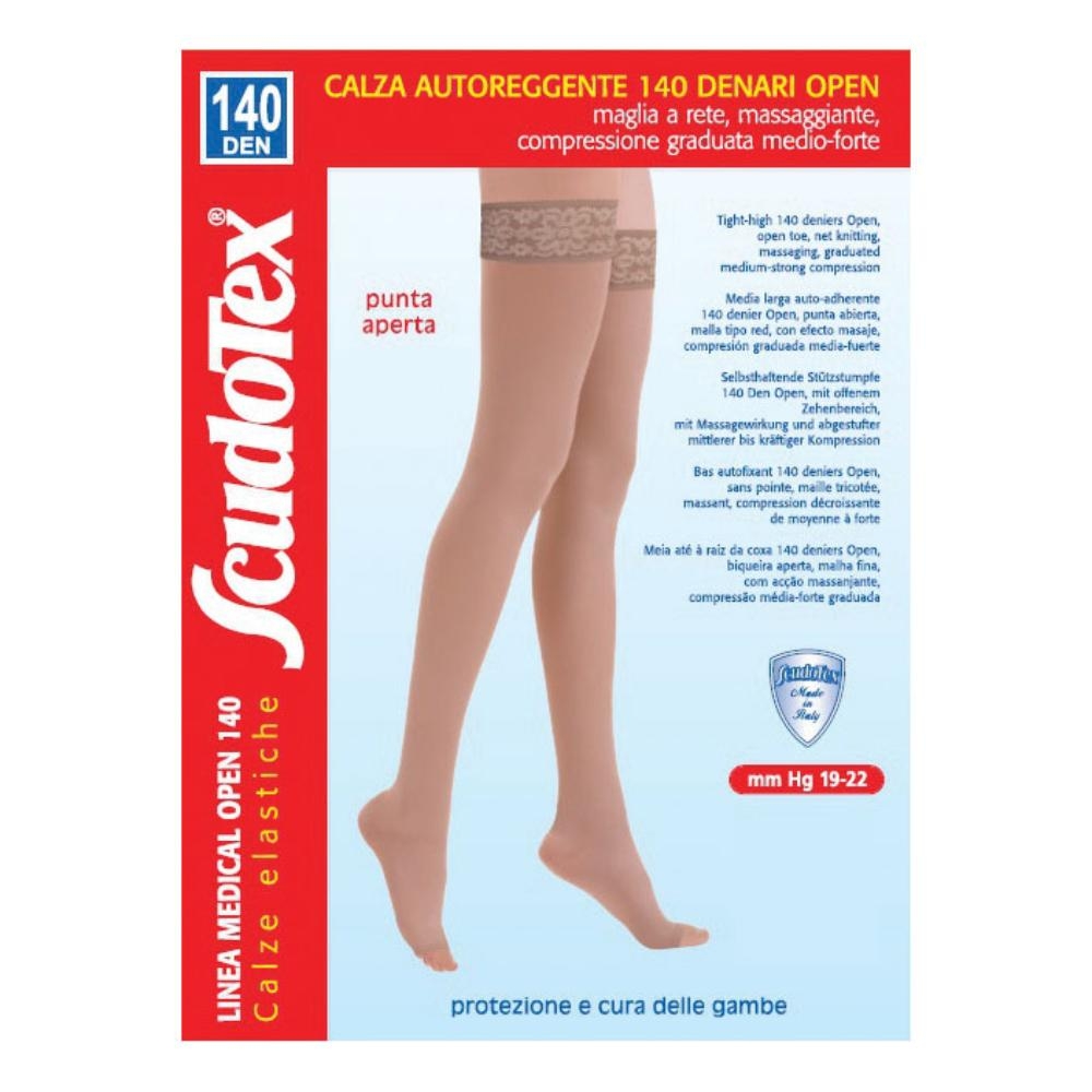 SCUDOTEX AUTOREGGENTE 140 OPEN NERO 3