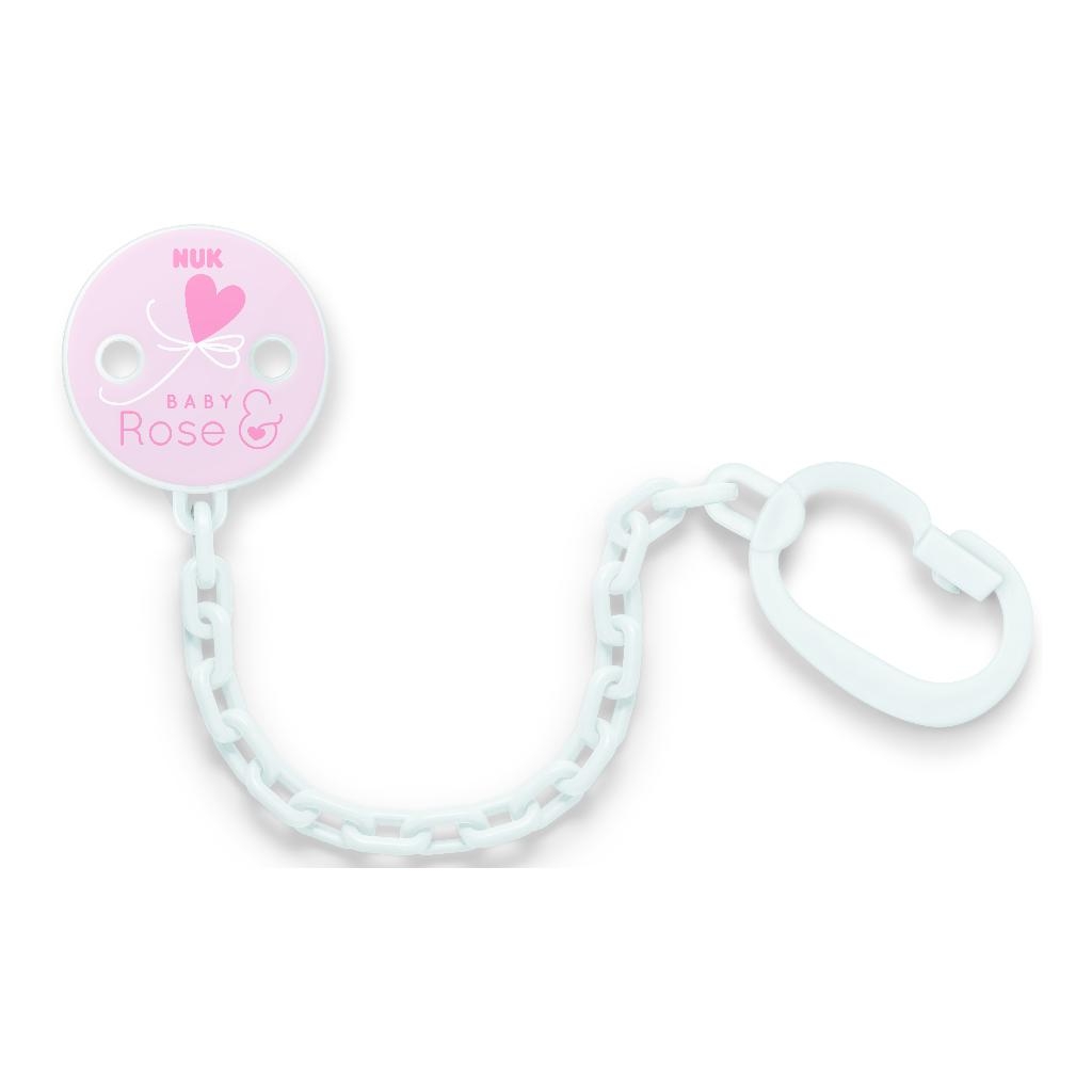 NUK ROSE & BLUE CATENELLA PORTASUCCHIETTO ROSA