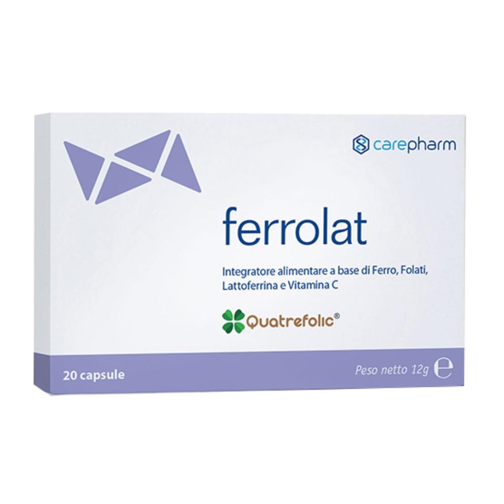 FERROLAT 20 CAPSULE