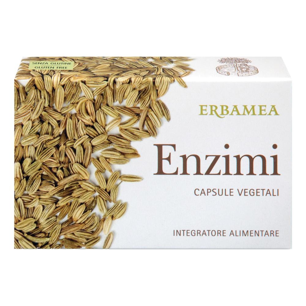ENZIMI 24 CAPSULE VEGETALI
