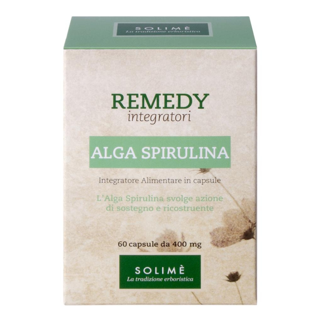 ALGA SPIRULINA 60 CAPSULE