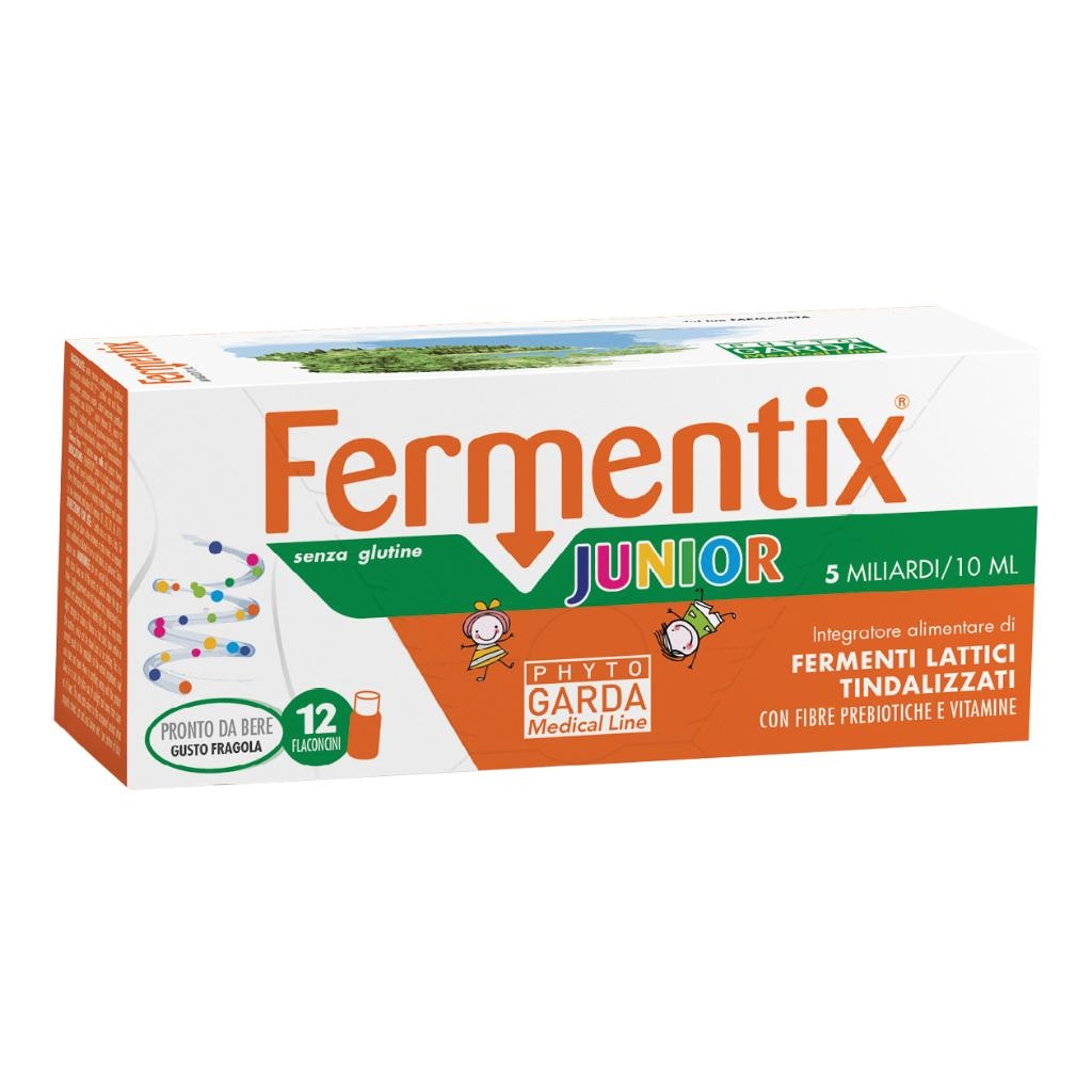 FERMENTIX JUNIOR 12 FLACONCINI 5 MILIARDI