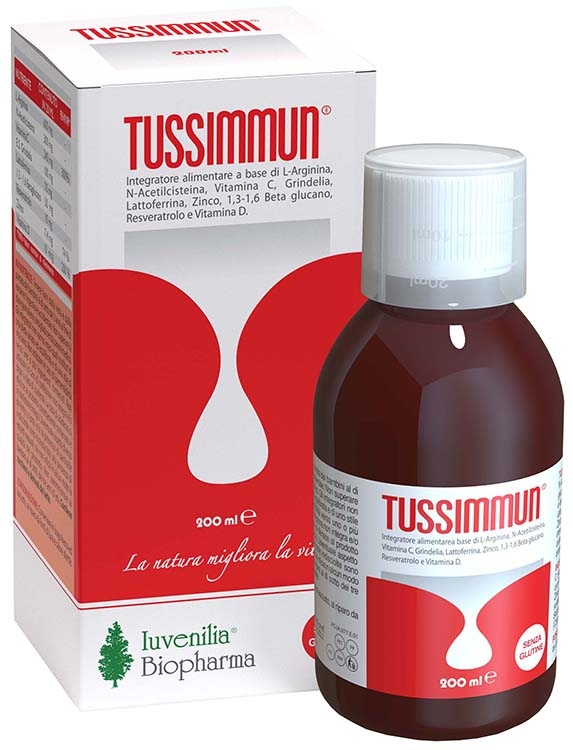 TUSSIMMUN SCIROPPO 200 ML