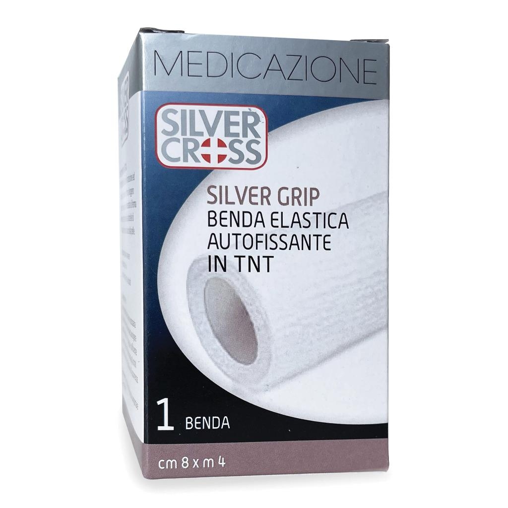 BENDA SILVER CROSS AUTOFIS 8X400 CM 1 PEZZO