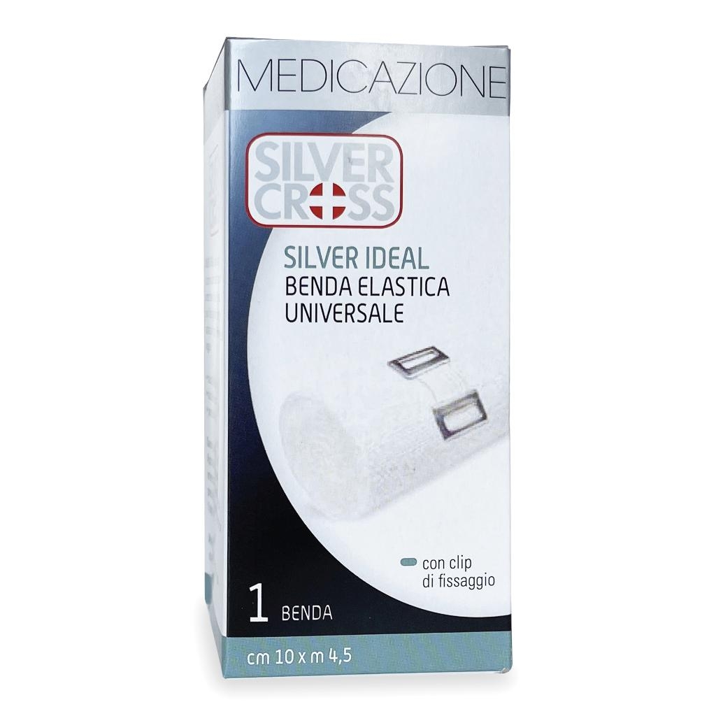 BENDA SILVER CROSS ELASTICA IDEAL10X450 CM 1 PEZZO
