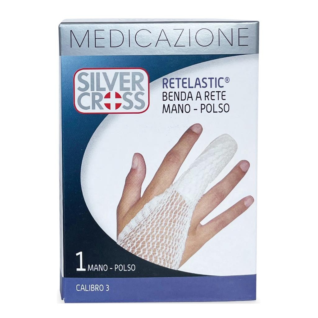 BENDA SILVER CROSS RETEL MANO/POLSO CALIBRO 3 1 PEZZO