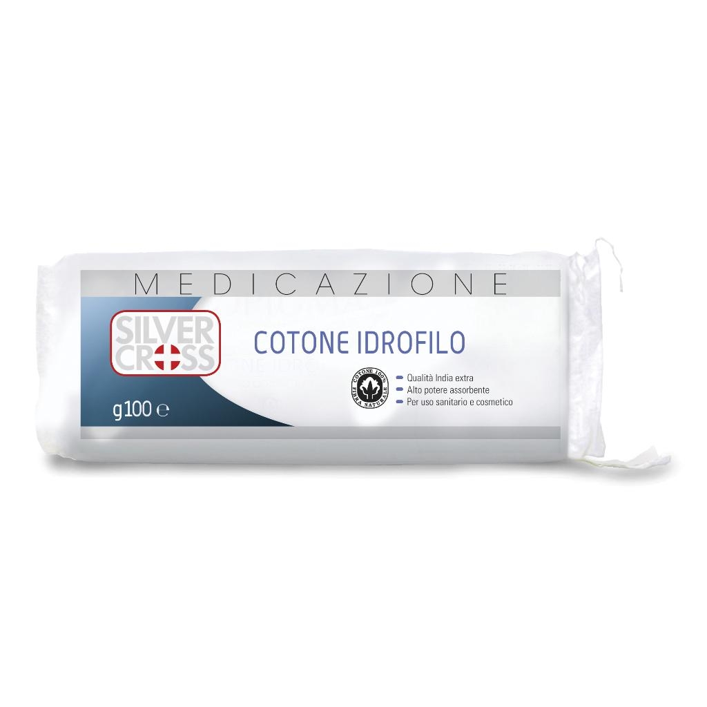 COTONE IDROFILO SILVER CROSS 100 G