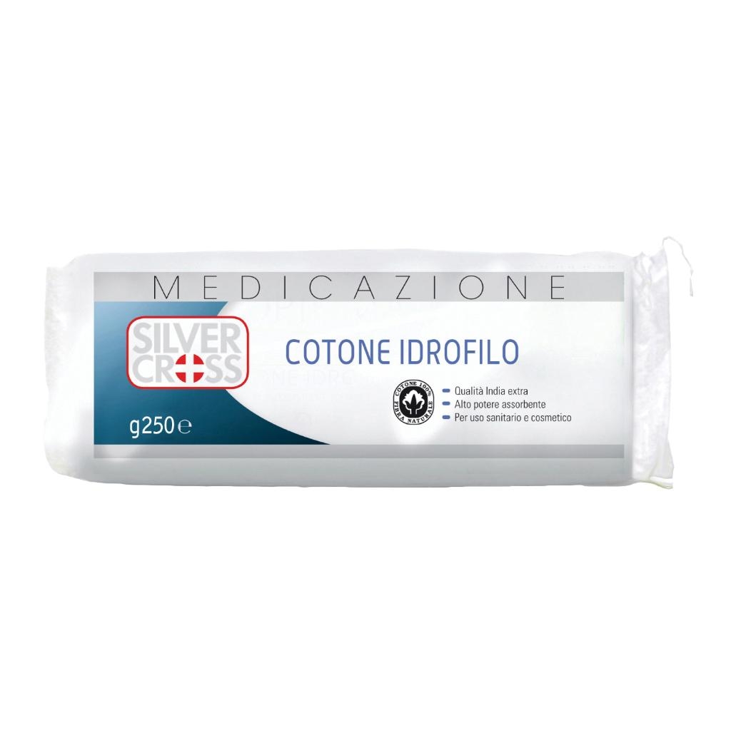 COTONE IDROFILO SILVER CROSS 250G 1 PEZZO
