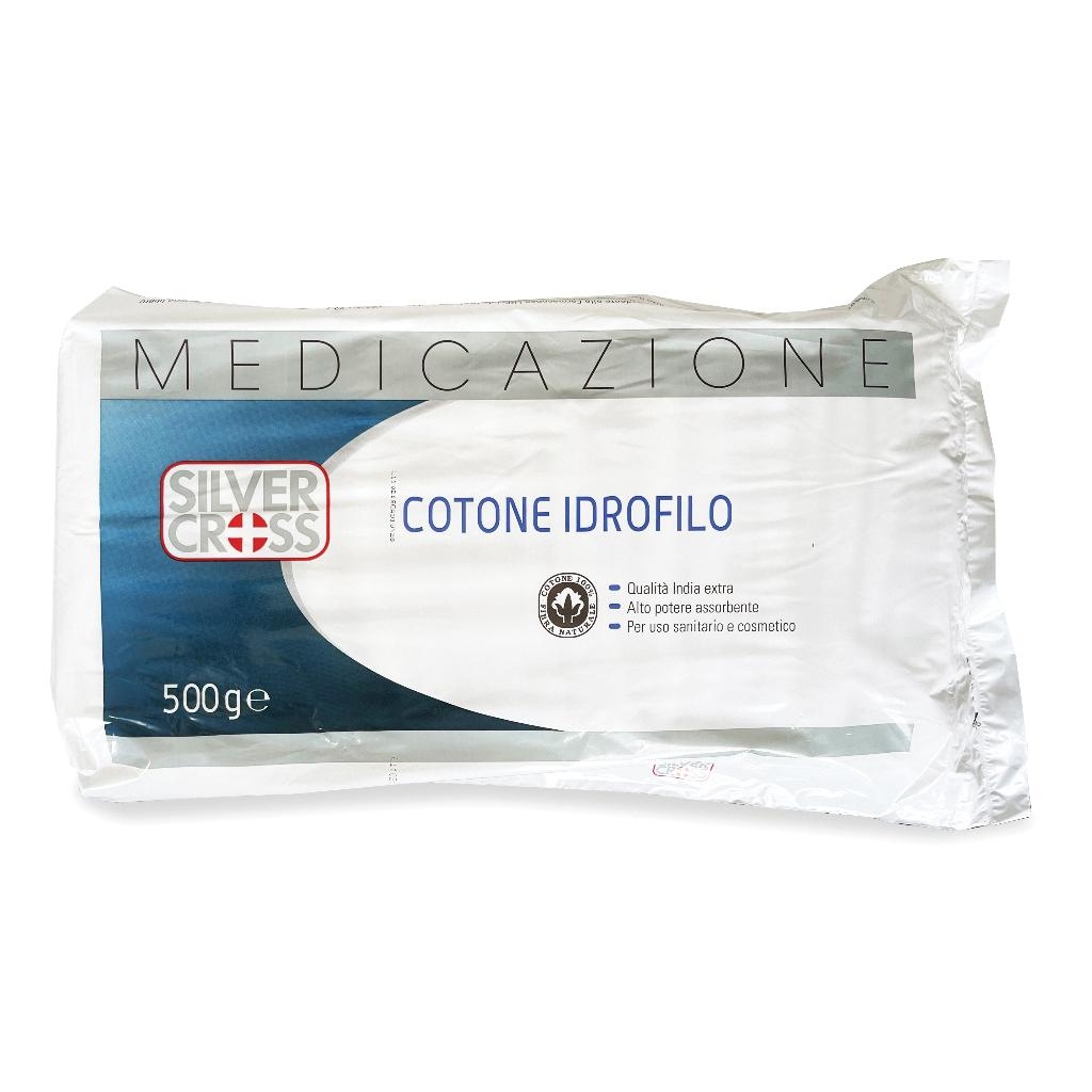COTONE IDROFILO SILVER CROSS 500G 1 PEZZO