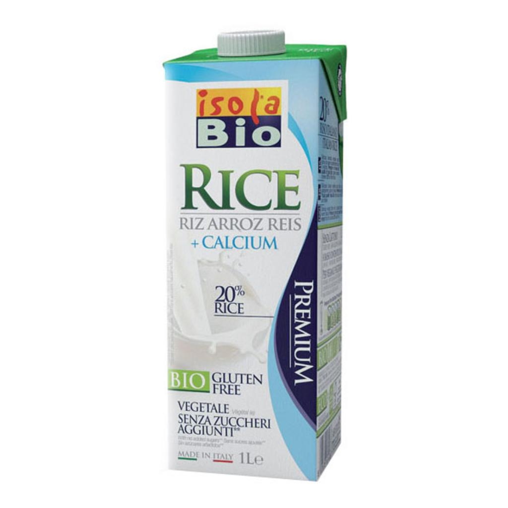 ISOLA BIO RISO PLUS 1 LITRO