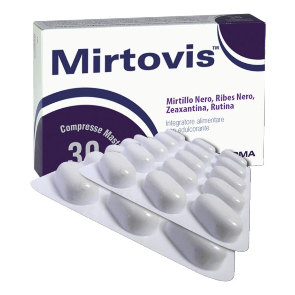 MIRTOVIS 30 COMPRESSE MASTICABILI