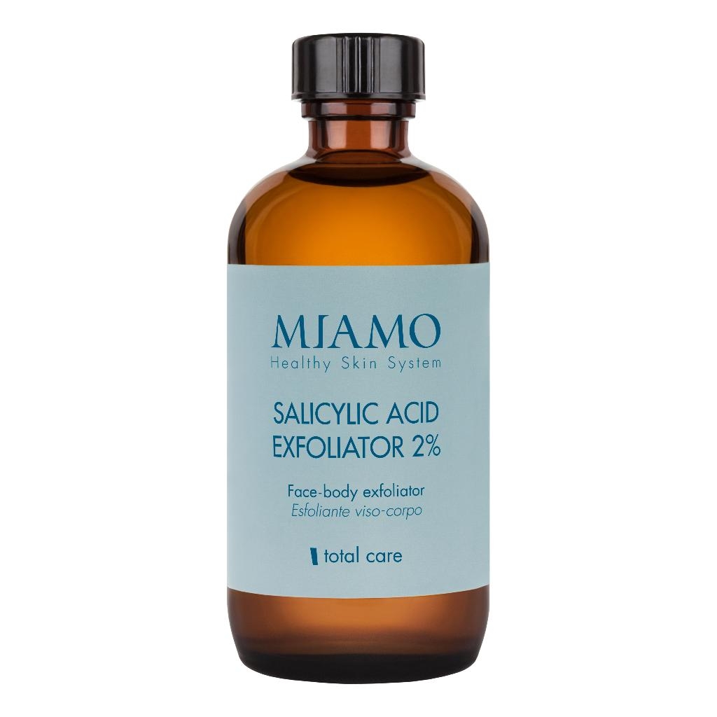 MIAMO TOTAL CARE SALICYLIC ACID EXFOLIATOR 2% 120 ML