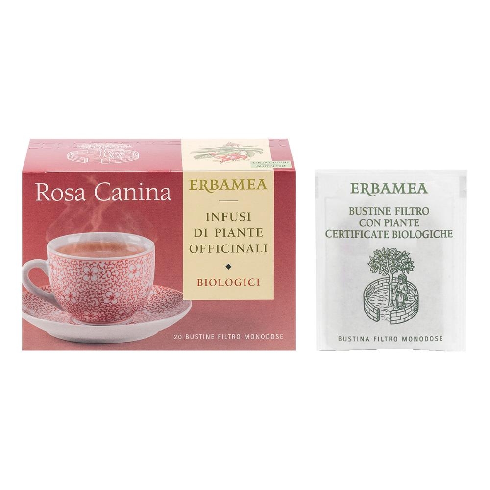 ROSA CANINA BUSTINE FILTRO