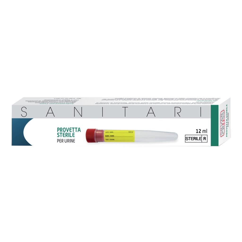 SILVER CROSS PROVETTA URINA 12ML