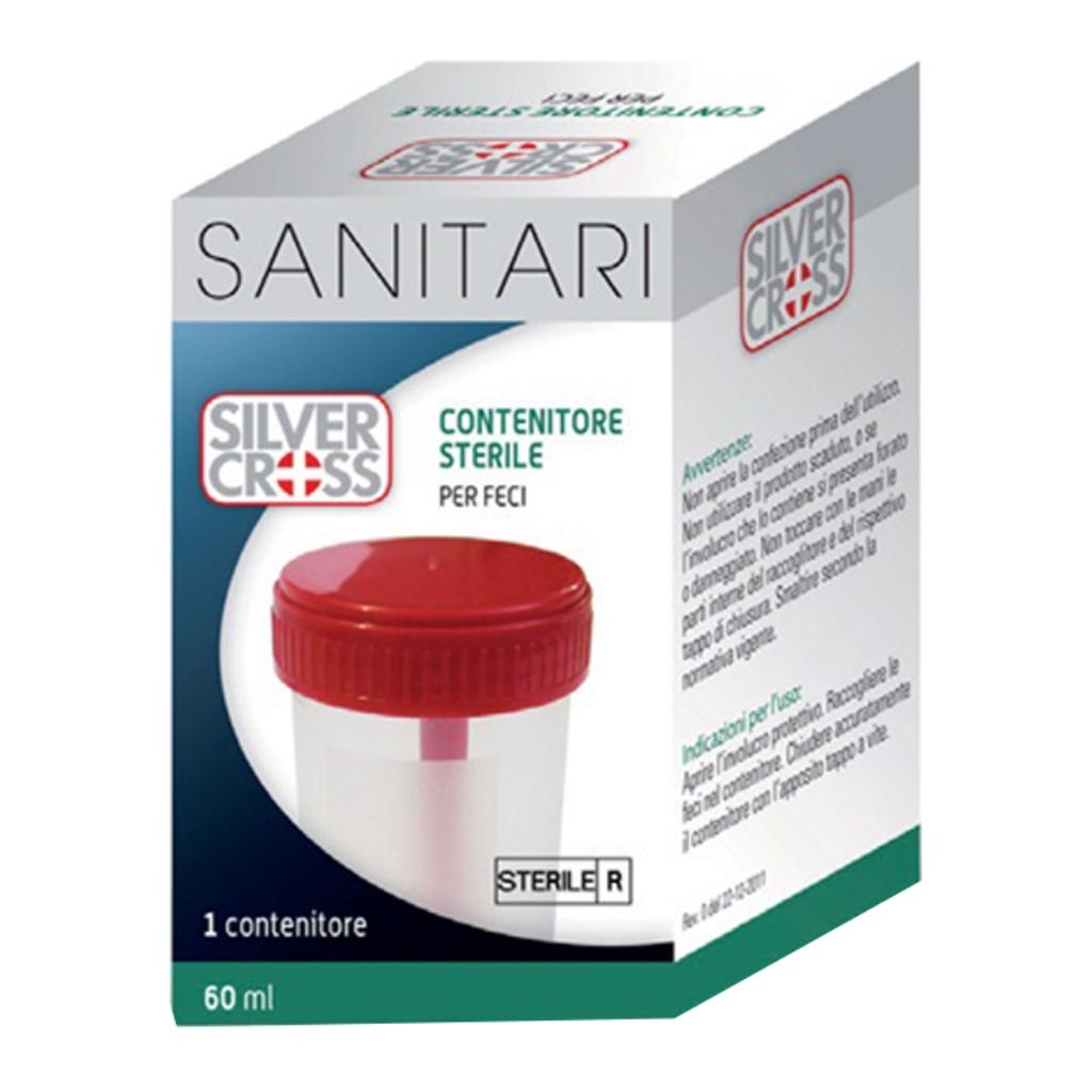 SILVER CROSS CONTENITORE FECI 60ML