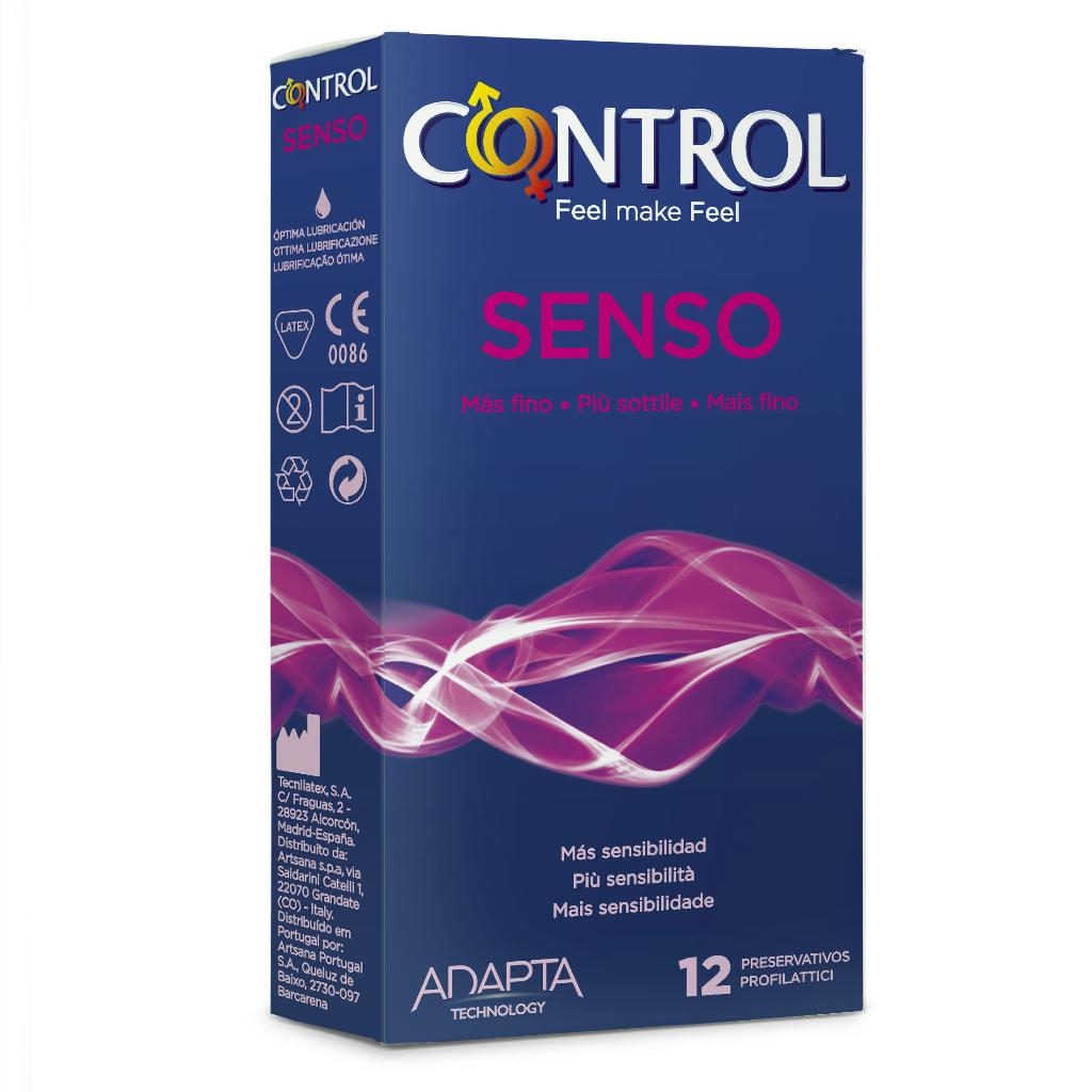 PROFILATTICO CONTROL SENSO 12 PEZZI