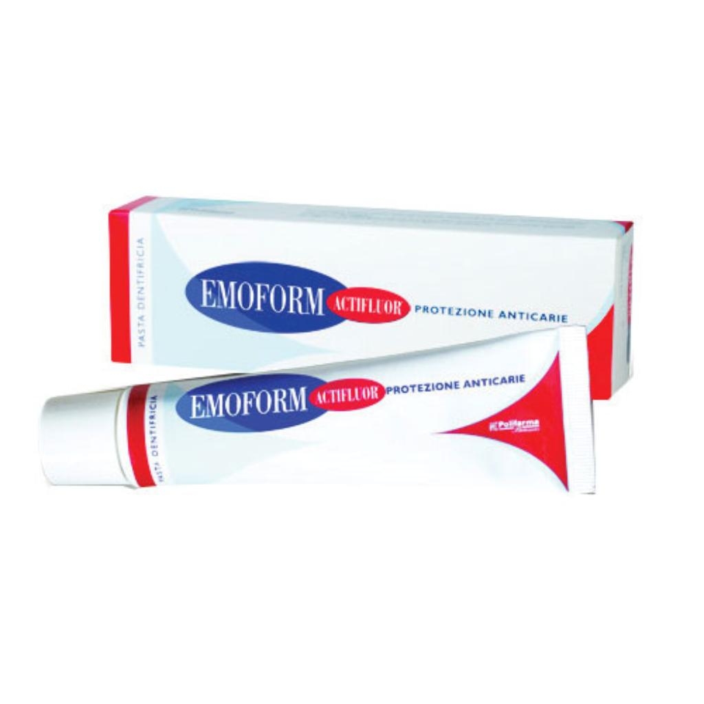 EMOFORM ACTIFLUOR DENTIFRICIO 75 ML