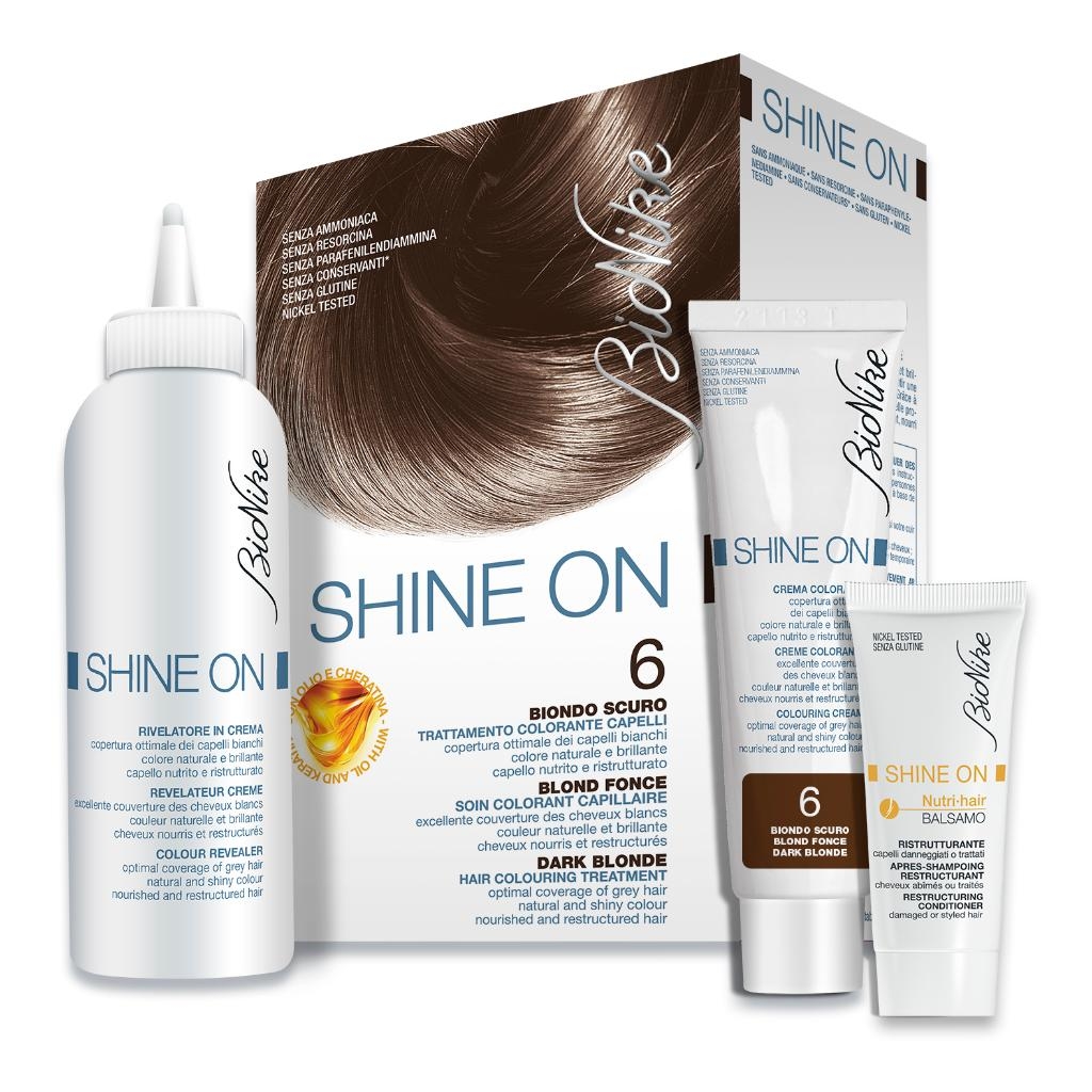 BIONIKE SHINE ON CAPELLI BIONDO SCURO 6