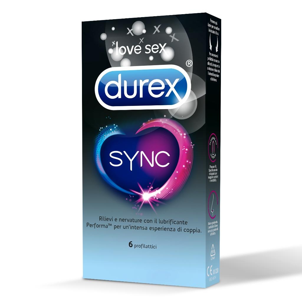 PROFILATTICO DUREX SYNC 6 PEZZI