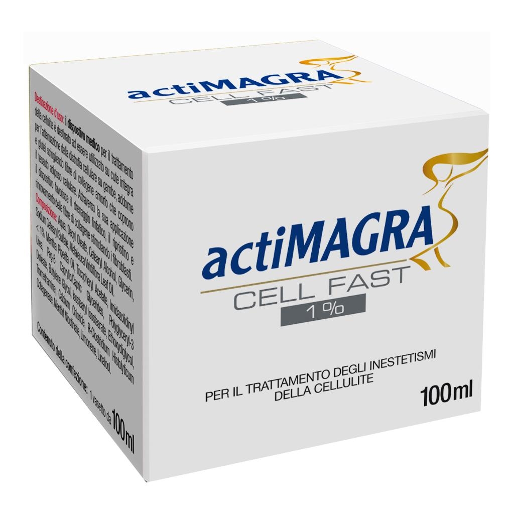 ACTIMAGRA CELL FAST 1% TRATTAMENTO ANTICELLULITE RENOVENZYME 1% 100 ML