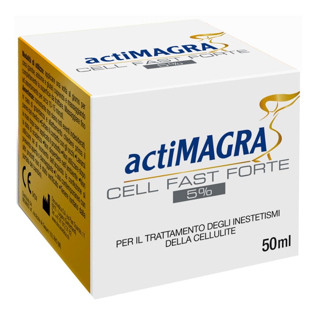 ACTIMAGRA CELL FAST FORTE 5% TRATTAMENTO ANTICELLULITE RENOVENZYME 5% 50 ML