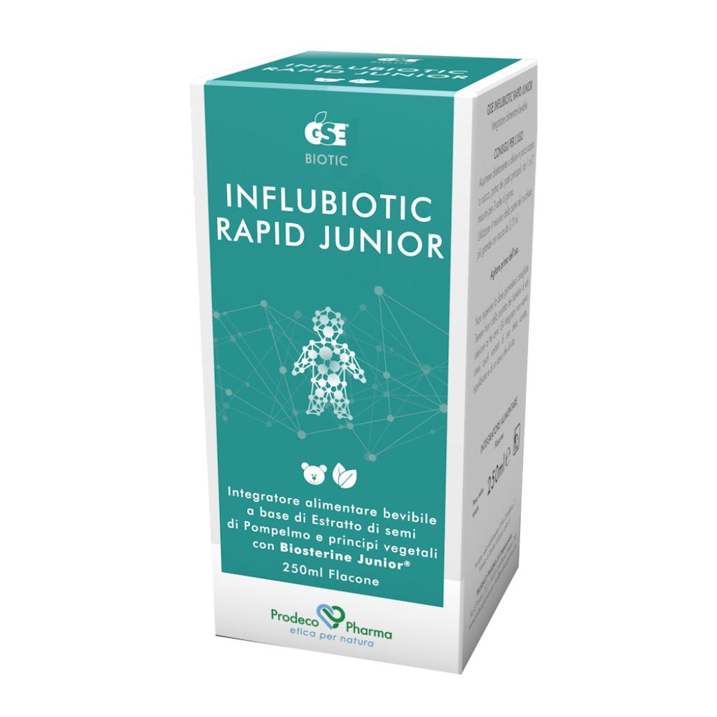 GSE INFLUBIOTIC JUNIOR RAPID 250 ML