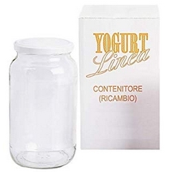 YOGURT LINEA VASO PLASTICA RICAMBIO