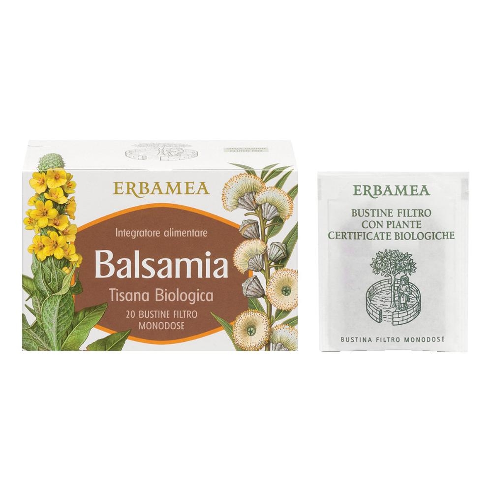 BALSAMIA TISANA 20 BUSTINE FILTRO MONODOSE