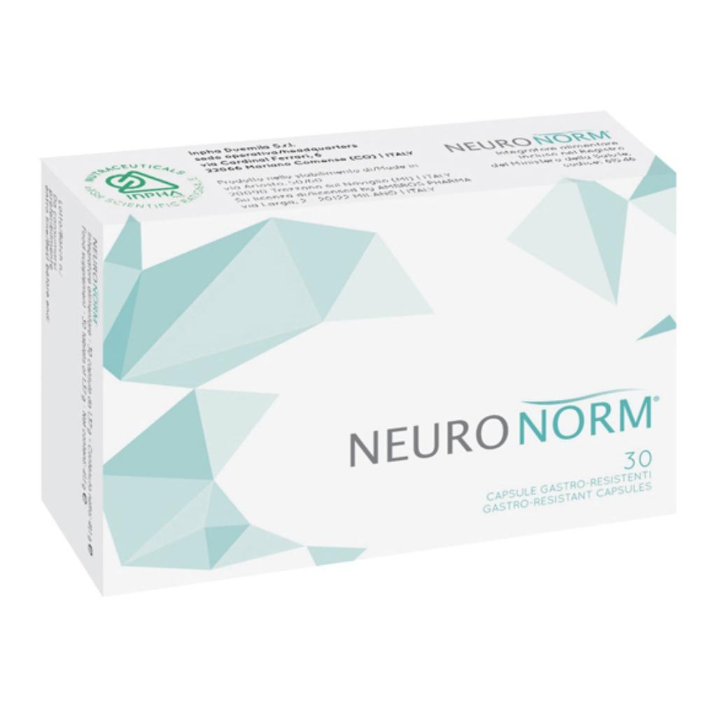 NEURONORM 30 CAPSULE GASTRORESISTENTI