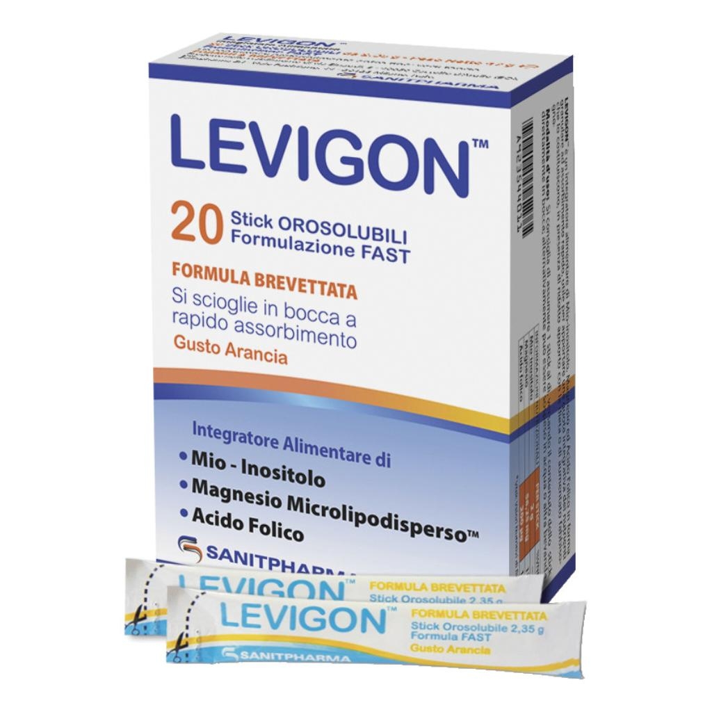 LEVIGON 20 STICK DA 2,35 G