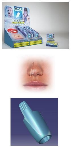 EOS RESPIRAFACILE MEDIA/LARGE 2 PEZZI