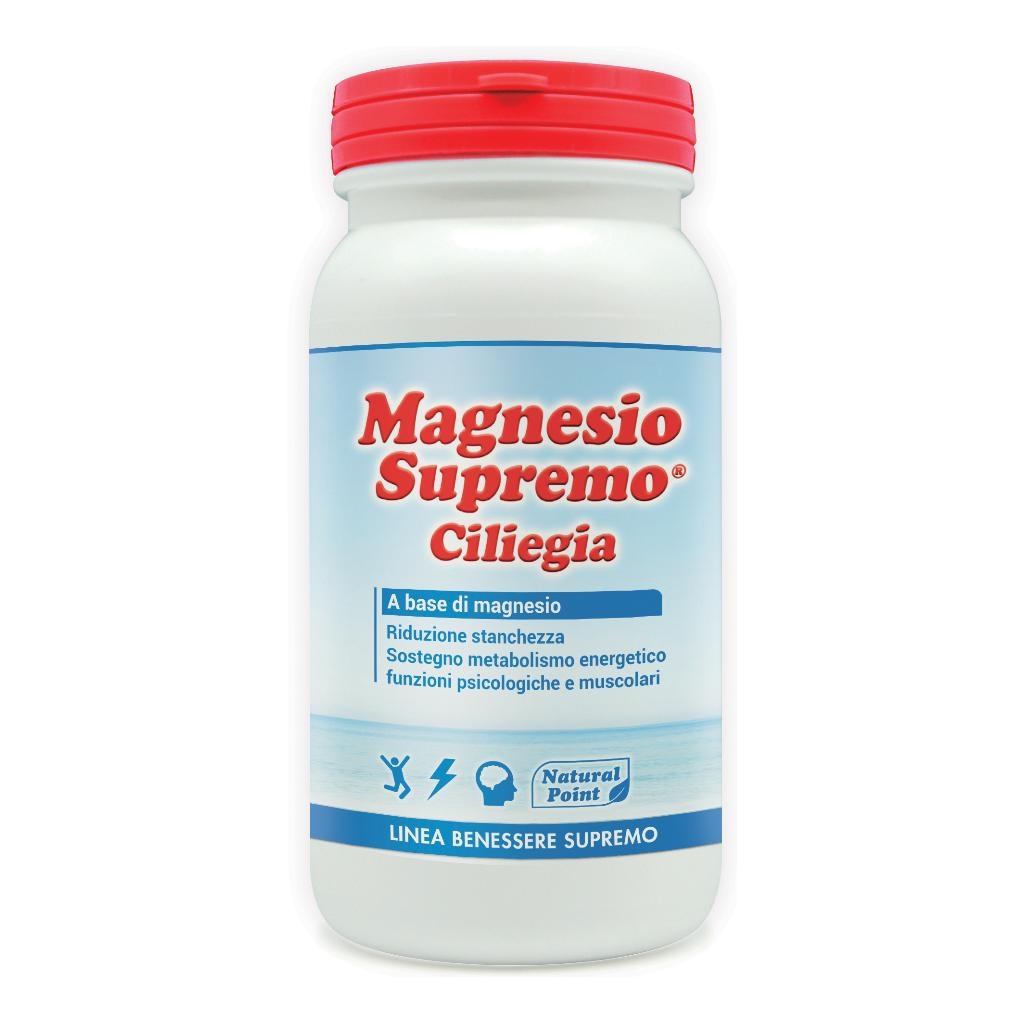 MAGNESIO SUPREMO CILIEGIA POLVERE 150 G