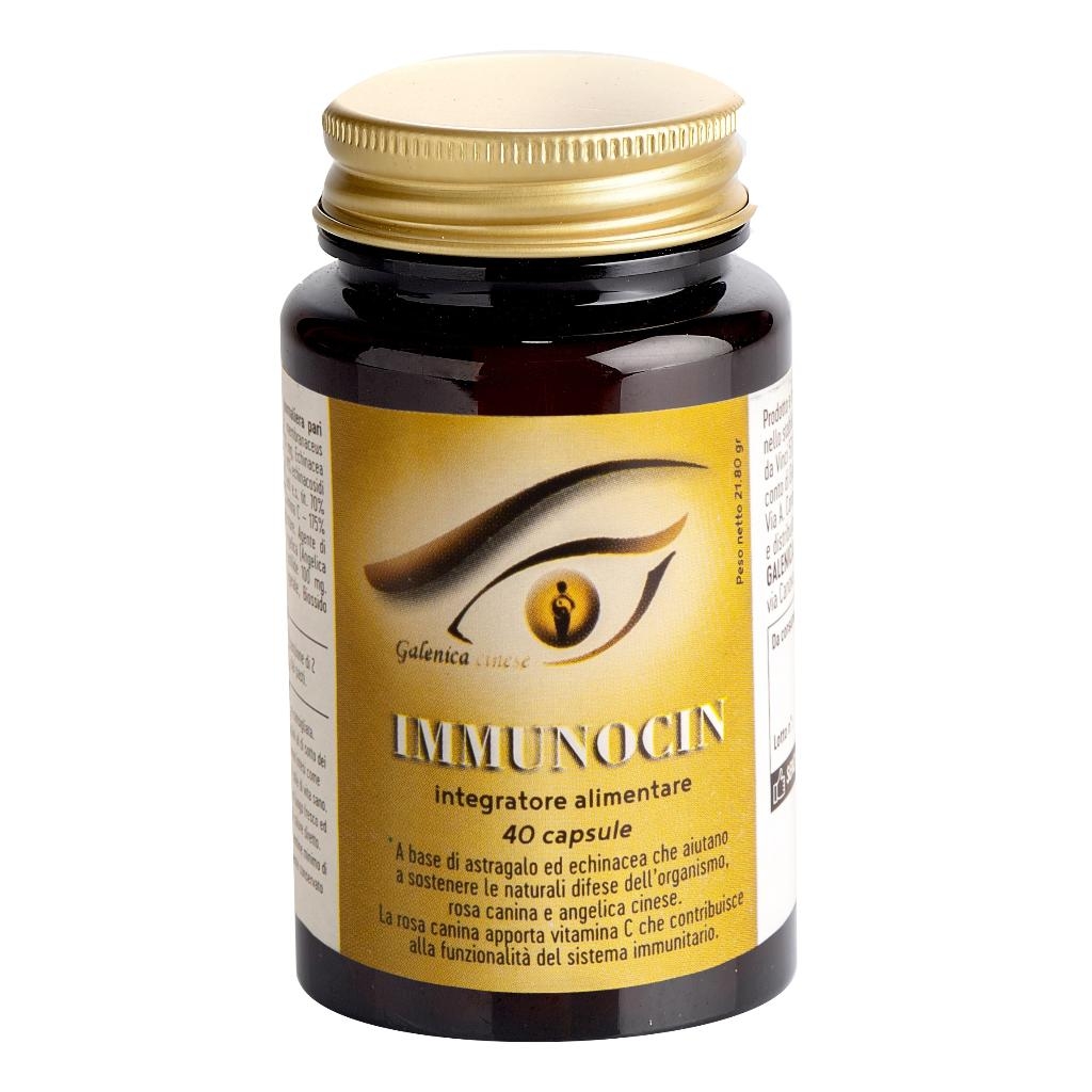 IMMUNOCIN 40 CAPSULE