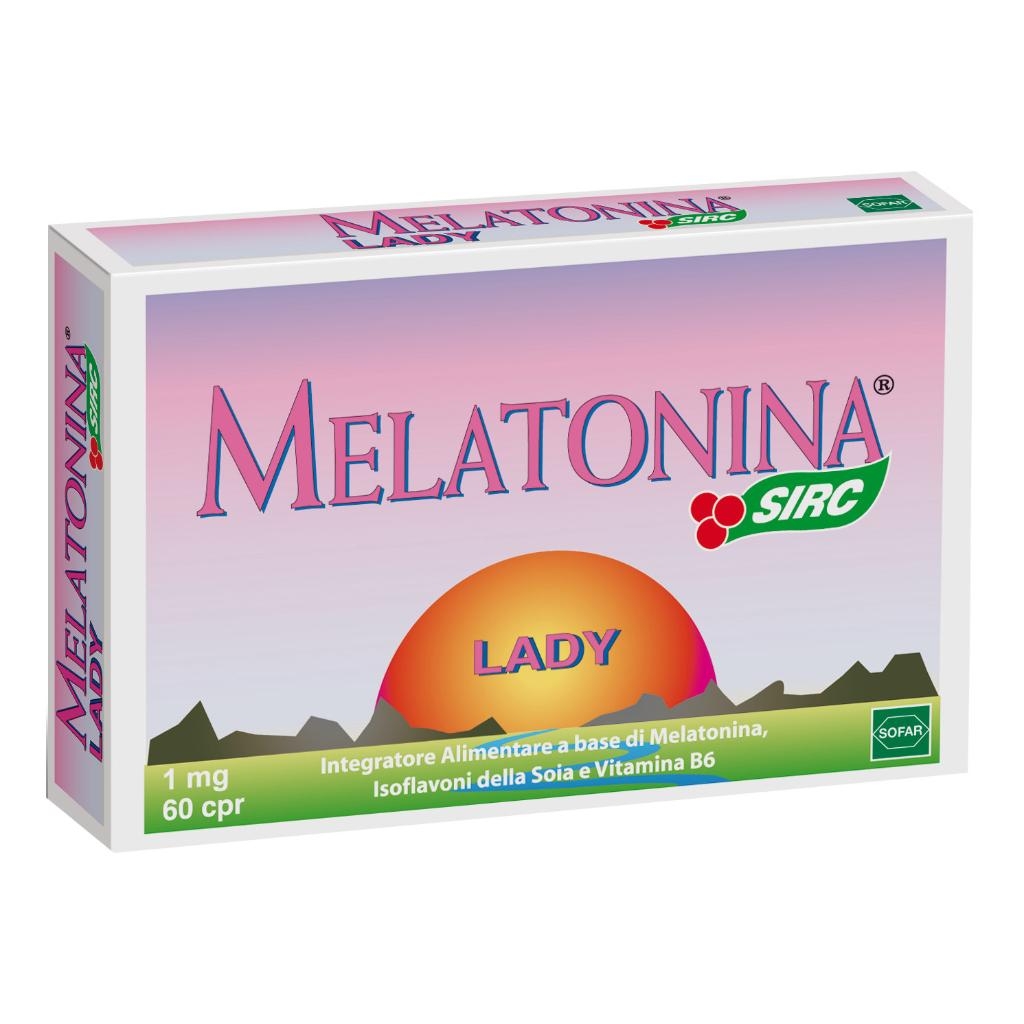 MELATONINA SIRC LADY 60 COMPRESSE