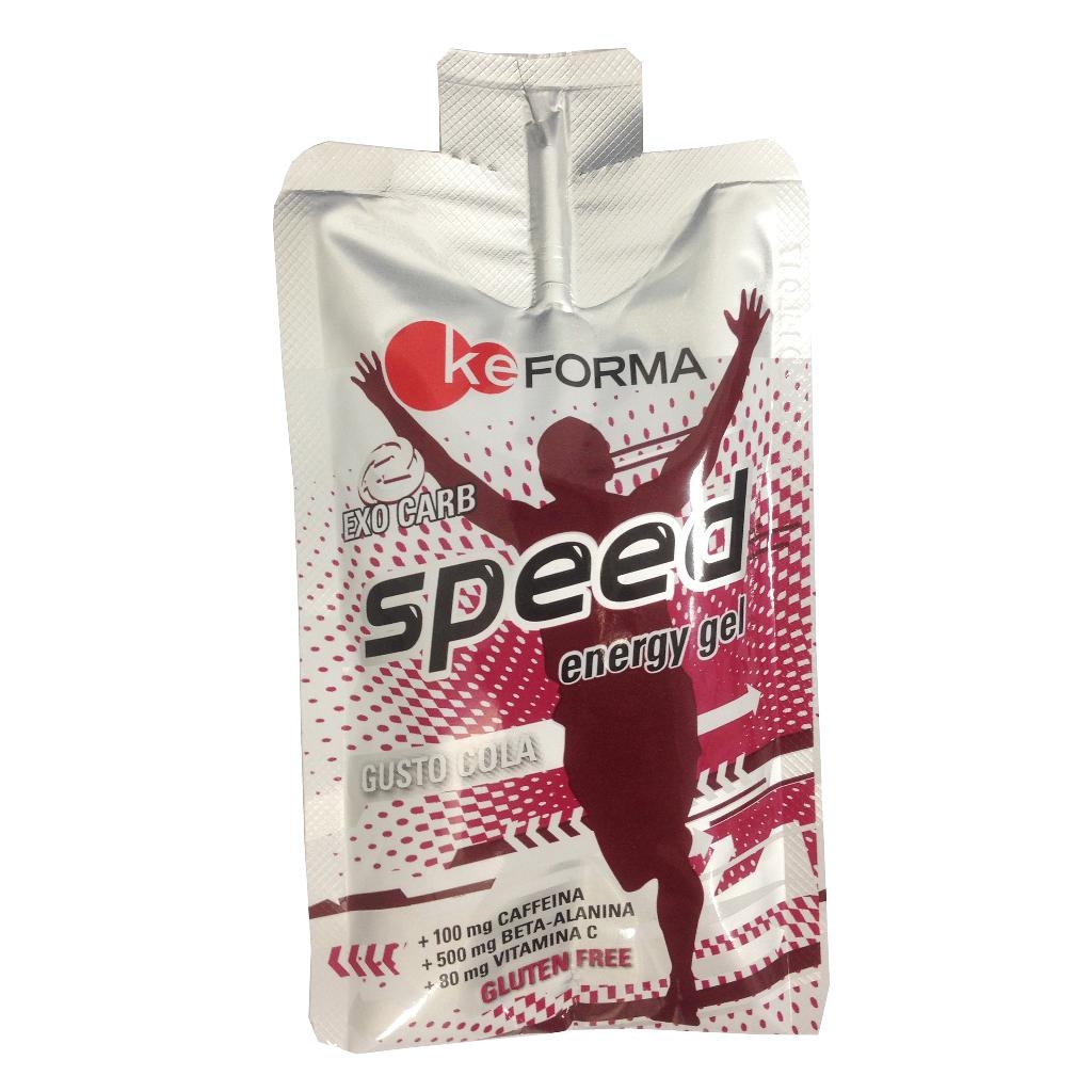 SPEED ENERGY GEL COLA 60 ML