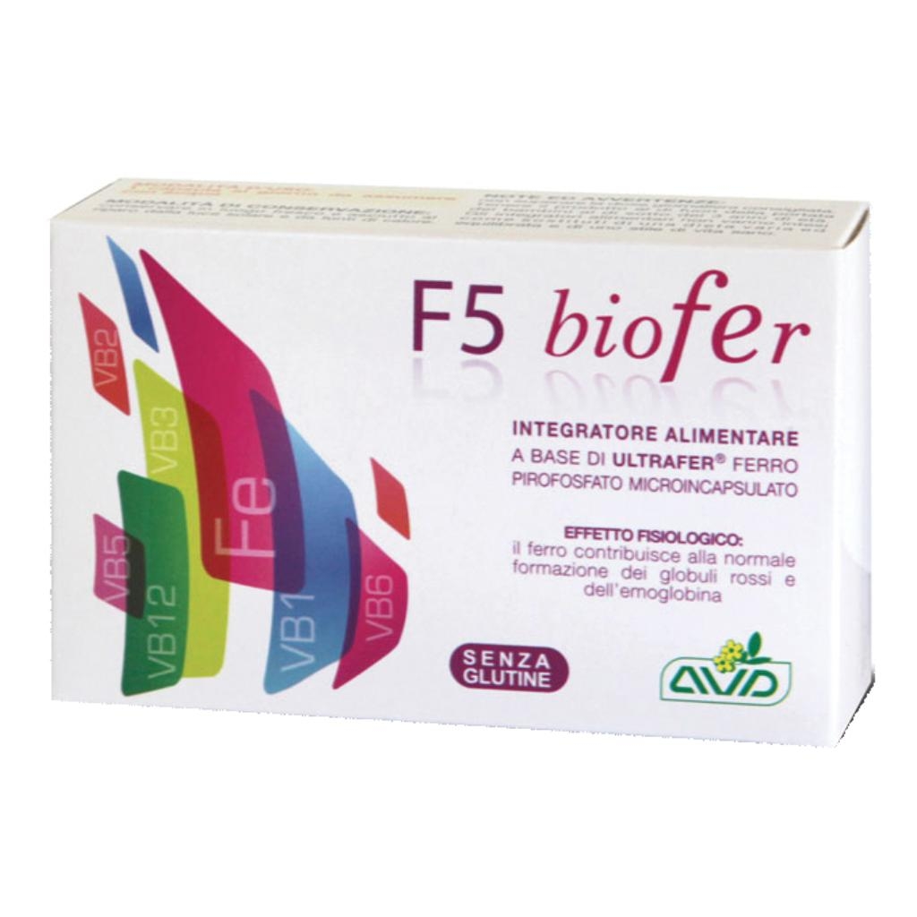 F5 BIOFER 30 CAPSULE BLISTER 14,8 G