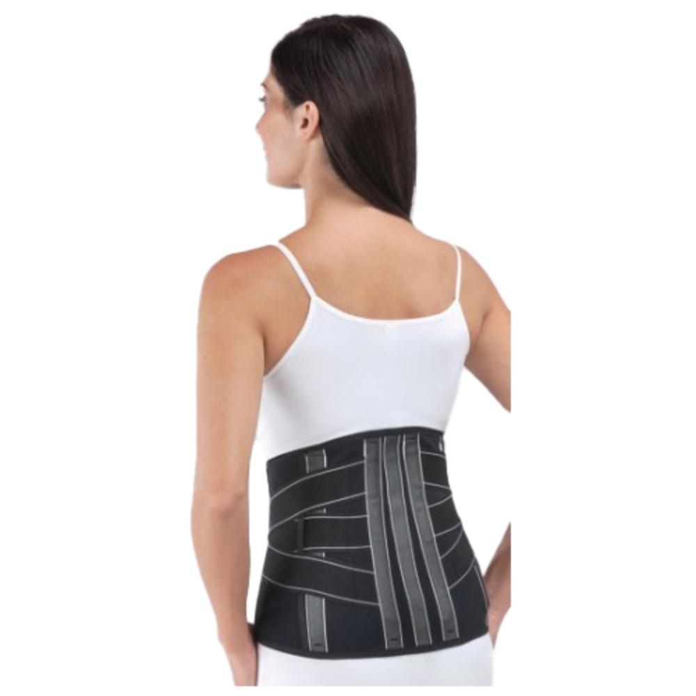 IN-CROSS CORSETTO ELASTICO NERO EXTRALARGE