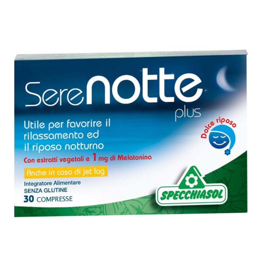 SERENOTTE PLUS 1 MG 30 CAPSULE NEW