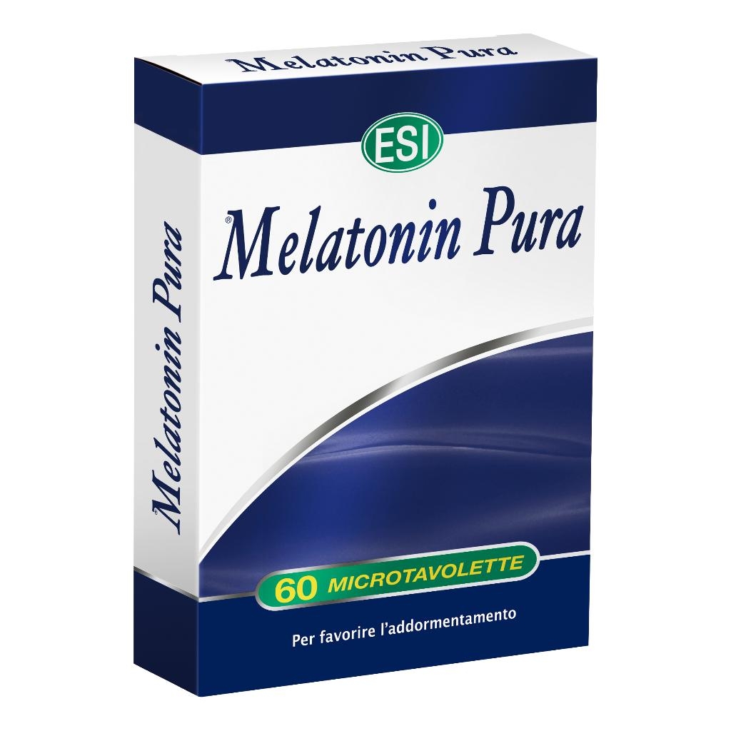 ESI MELATONIN PURA 60 MICROTAVOLETTE